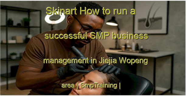 Skinart How to run a successful SMP business management in Jiejia Wopeng area | SmpTraining | SmpClasses | SkinartTraining-China